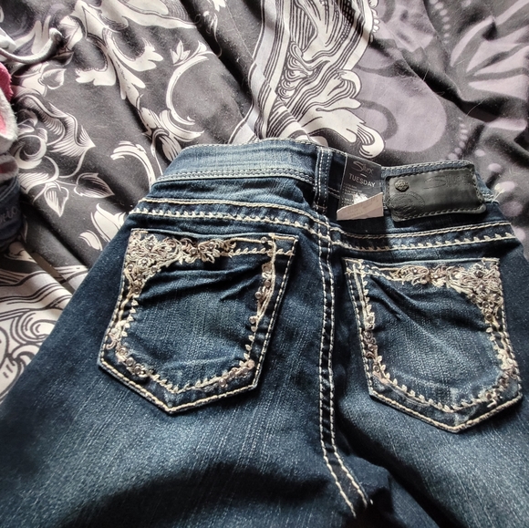 Silver Jean's, Tuesday, brand new tags. - Picture 3 of 5
